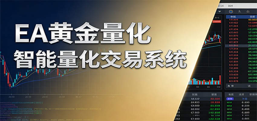 稳盈型黄金EA量化交易系统，全程无需人工盯盘，系统精准捕捉市场信号-优优云网创