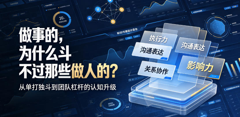 付费文章:做事的,为什么斗不过那些做人的?-优优云网创