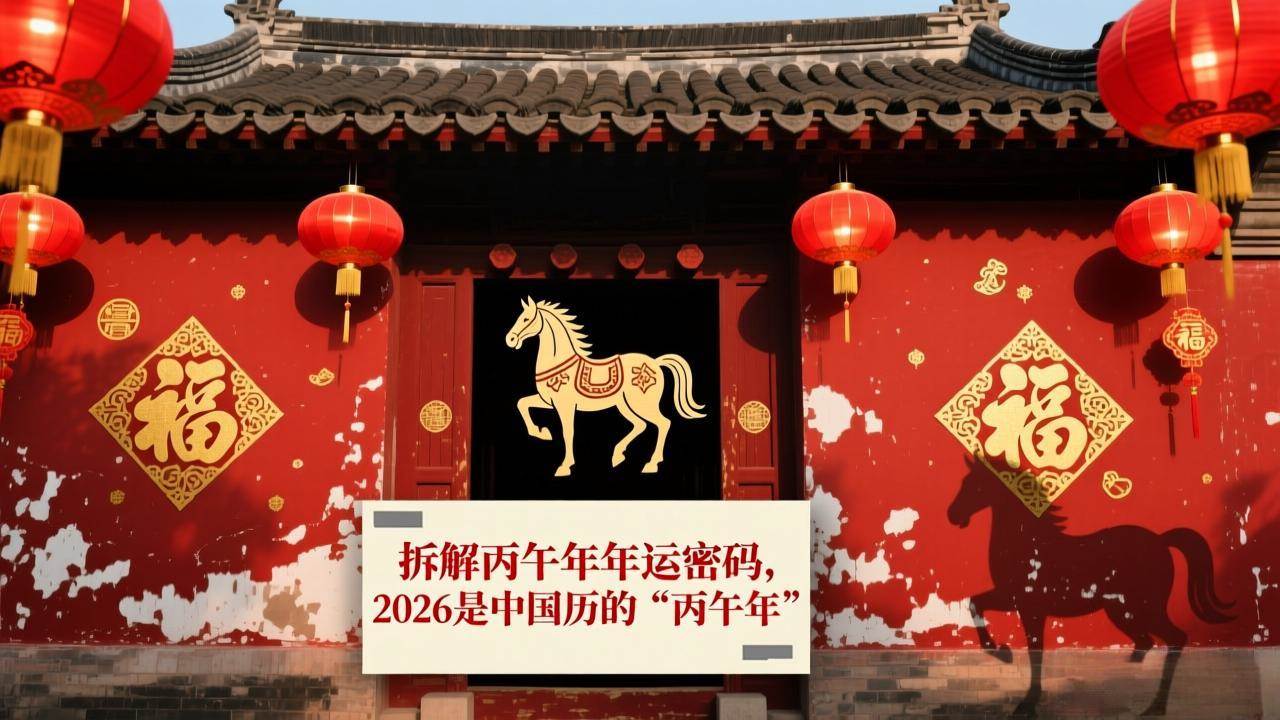 （17038期）付费文章：拆解丙午年年运密码，2026是中国历的“丙午年”-优优云网创