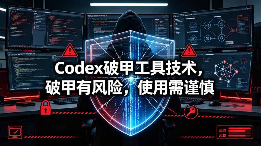 （19533期）Codex破甲工具技术，破甲有风险，使用需谨慎-优优云网创