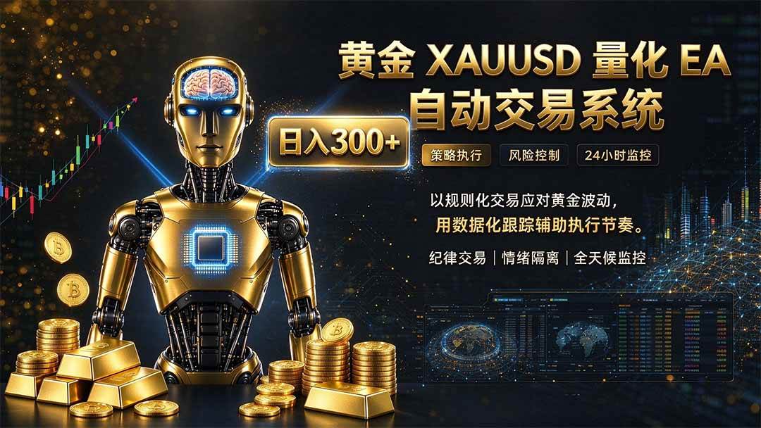 （21067期）普通人也能玩转AI量化：不盯盘，不熬夜，一套智投EA让策略自动跑-优优云网创