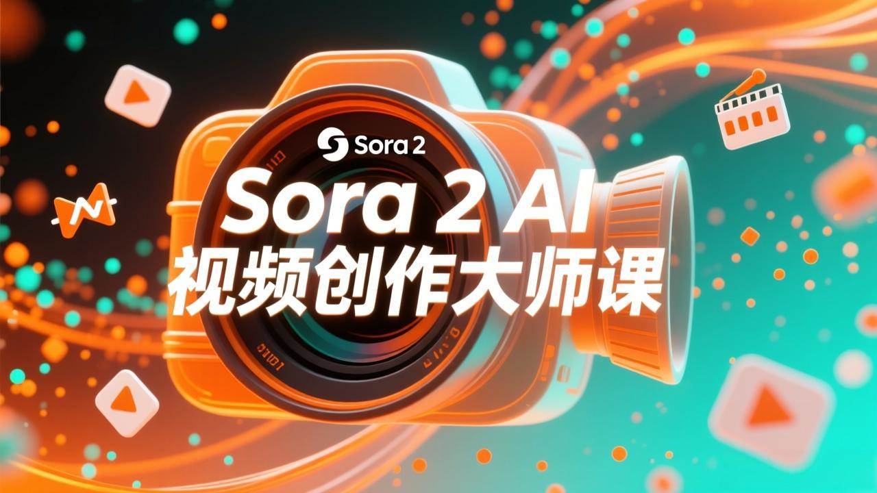 (17081期)如何利用Sora 2创建流行AI人工智能视频大师班教程:掌握创作全流程,产出百万播放内容-优优云网创