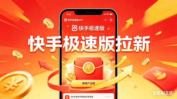 快手极速版拉新【社群免费橡目】-官方陪跑-优优云网创