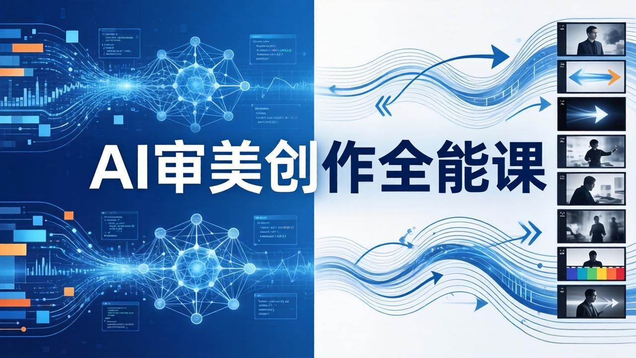 (19207期)AI审美创作全能课-更新0706:MJ+Seedance+模型训练+影视分镜+编剧,一站式掌握AI艺术创作-优优云网创