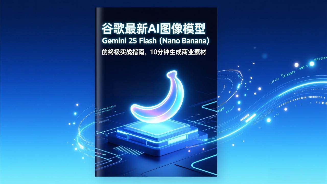 (17111期)谷歌最新AI图像模型Gemini 2.5 Flash(Nano Banana)的终极实战指南,10分钟生成商业素材-优优云网创