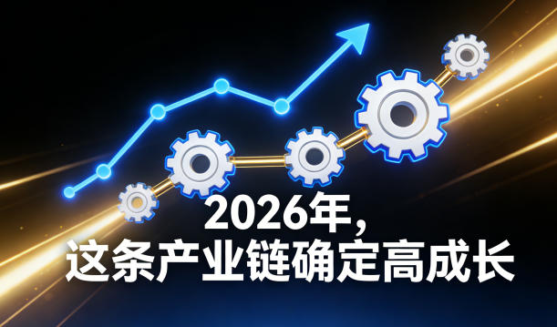 付费文章:2026年,这条产业链确定高成长-优优云网创
