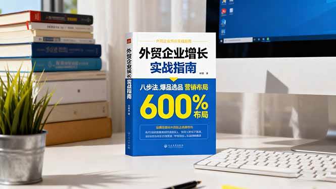 （16296期）外贸企业增长实战指南，八步法、爆品选品、营销布局，业绩增长300%-优优云网创