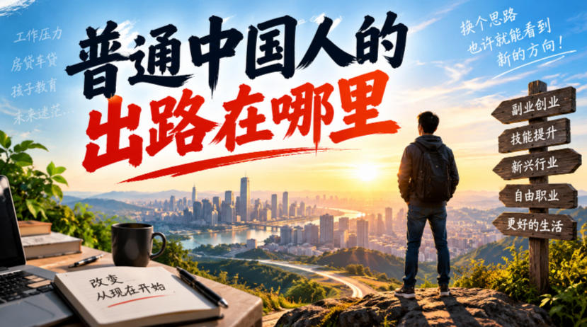 付费文章：普通中国人的出路在哪里-优优云网创