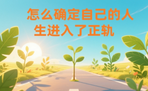某公众号付费文章：怎么确定自己的人生进入了正轨？-优优云网创