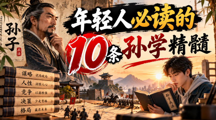 某公众号付费文章：年轻人必读的10条孙学精髓-优优云网创