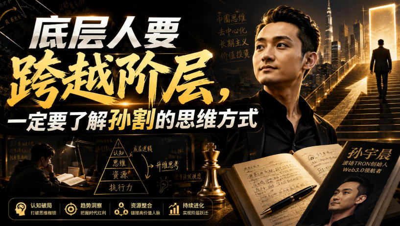 付费文章：底层人要跨越阶层，一定要了解孙割的思维方式-优优云网创