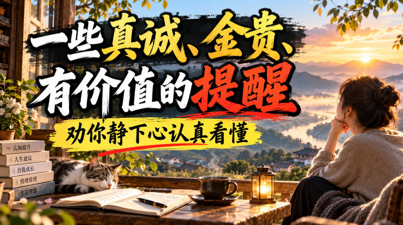 付费文章：一些真诚、金贵、有价值的提醒，劝你静下心认真看懂-优优云网创