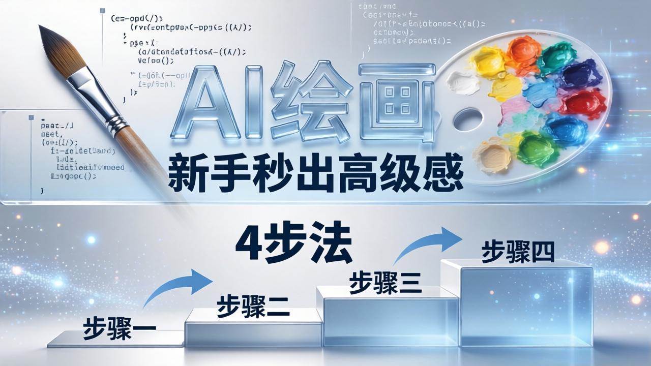 （18225期）AI绘画入门别再硬磕了！即梦4步法：万能提示词公式+BRTR框架，新手秒出高级感-优优云网创