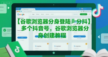 谷歌浏览器分身登陆多个抖音号，谷歌浏览器分身创建教程-优优云网创