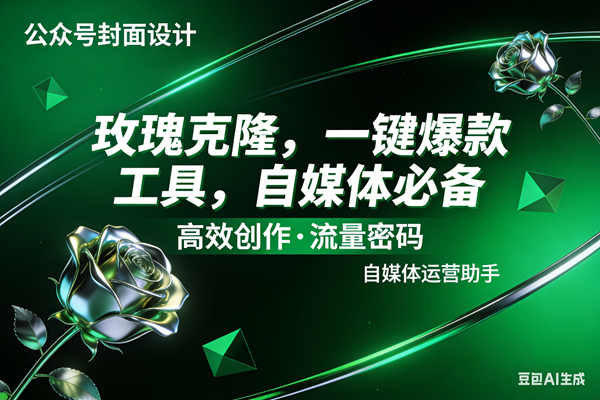 （17736期）玫瑰克隆工具，ai鲁大魔，自媒体必备神器，一键爆款，详细教程。-优优云网创