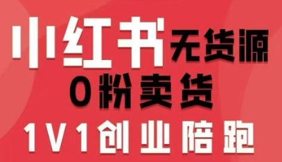 小红书无货源0粉电商课，开店准备、选品策略、笔记撰写、视频剪辑、数据分析、账号打造、资料文档（更新26年3月16日）-优优云网创