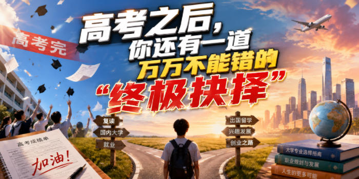 付费文章：高考之后，你还有一道万万不能错的“终极抉择”-优优云网创