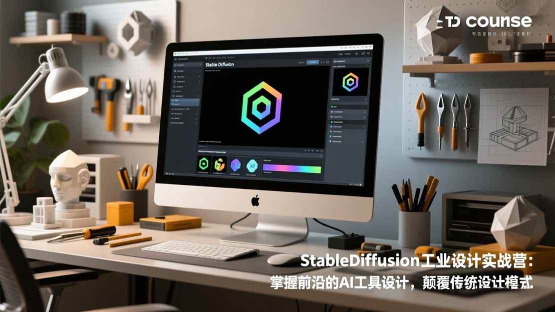 （16590期）StableDiffusion工业设计实战营：掌握前沿的AI工具设计，颠覆传统设计模式-优优云网创