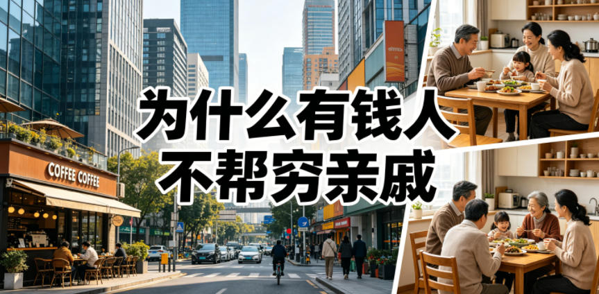 付费文章：为什么有钱人不帮穷亲戚？-优优云网创