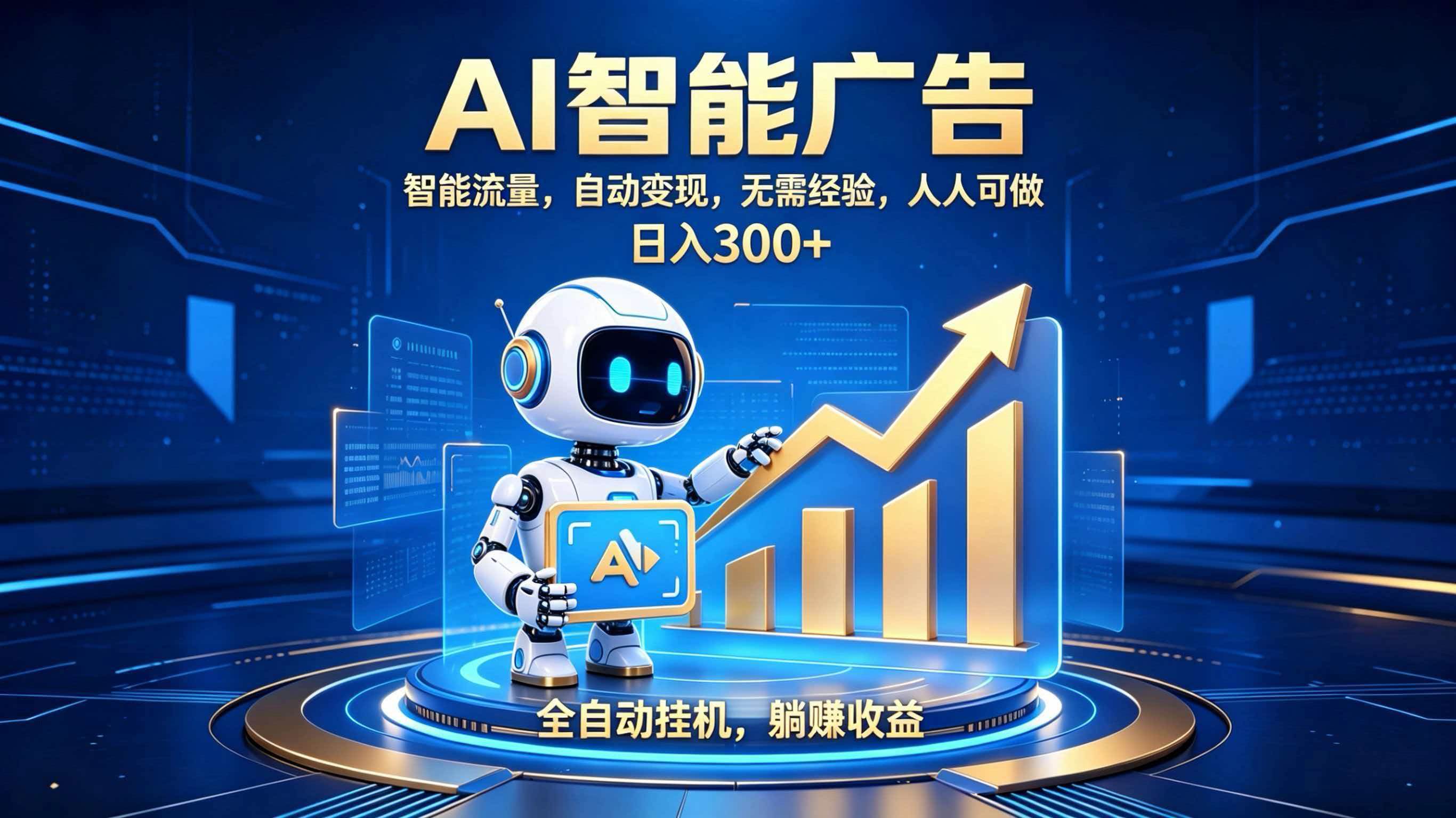 （19848期）轻资产新赛道，全自动AI广告，打造持续收益-优优云网创