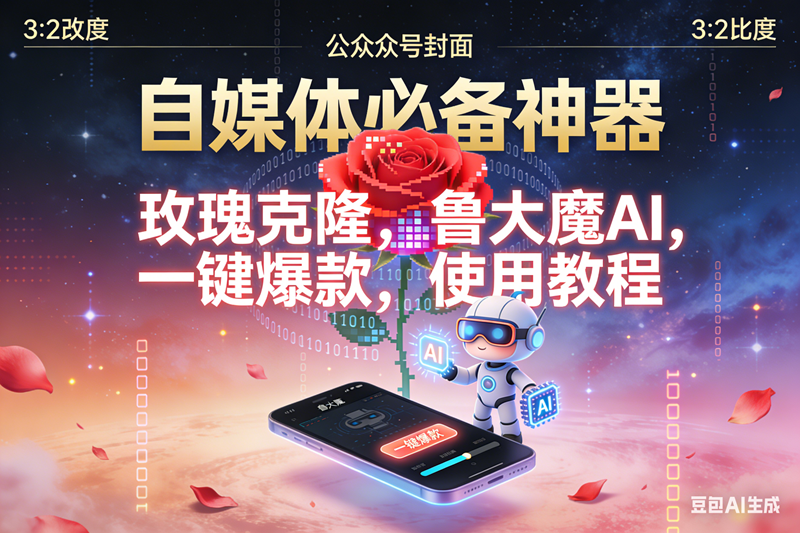 （16912期）玫瑰克隆神器，鲁大魔，ai，自媒体必备软件，一键爆款工具，详细教程-优优云网创
