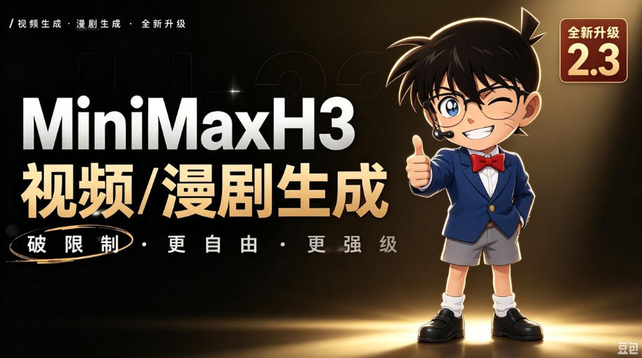 【MiniMaxH3一键懒人整合包】AI视频/漫剧生成工具，支持30_40_50显卡，ComfyUI整合包安装部署！最低8g显存也能跑！-优优云网创
