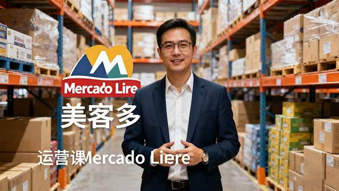 （16292期）2025美客多Mercado Libre运营课：账号注册/产品上传/促销活动/自发货模式-优优云网创
