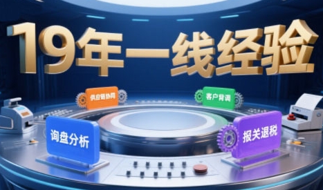 2025年入局外贸必看课程，系统拆解B2B全流程(询盘分析-客户背调-供应链协同-报关退税)-优优云网创