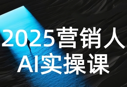 2025营销人Al实操课，AI营销抢跑实战，从Prompt到方案，效率碾压同行-优优云网创
