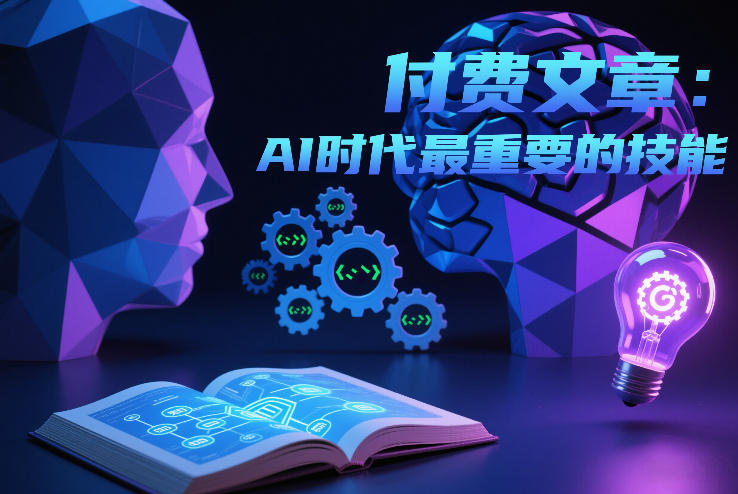 付费文章：AI时代最重要的技能-优优云网创