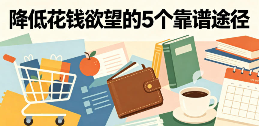 付费文章：降低花钱欲望的5个靠谱途径-优优云网创