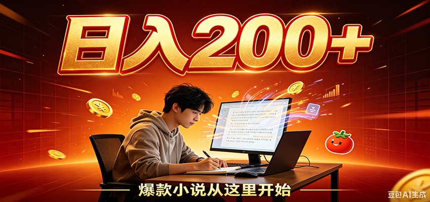 番茄达人变现新玩法，设备后台自动完成阅读任务获取时长收益，全自动运行 每日300+-优优云网创