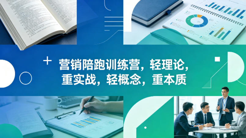 老A营销陪跑训练营，轻理论，重实战，轻概念，重本质（更新2026年4月）-优优云网创