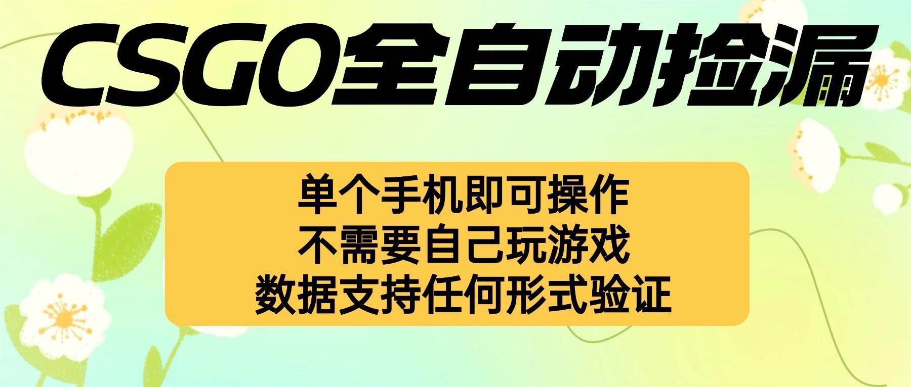（16207期）自动挂机捡漏，不用自己挂机不用玩游戏，一个手机即可操作。新手小白轻…-优优云网创