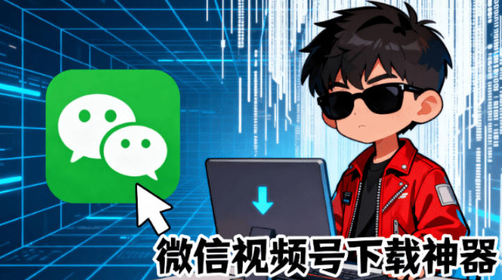 Github热门工具,视频号下载神器又来了!一键注入下载按钮,轻松下载,使用便捷wx_channel-优优云网创