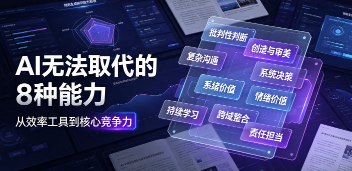 付费文章:AI无法取代的8种能力-优优云网创