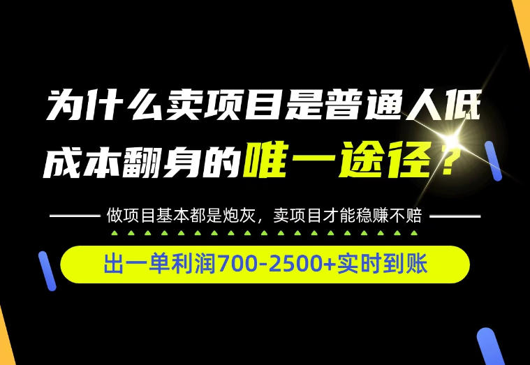 普通人如何靠互联网賺取自己的第一桶金！全类目实操型教学，看完你全都懂了！【揭秘】-优优云网创