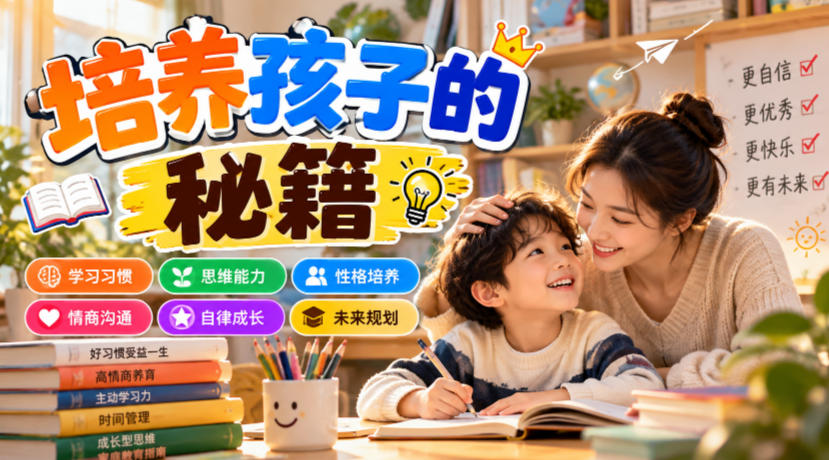 某公众号付费文章：培养孩子的秘籍-优优云网创