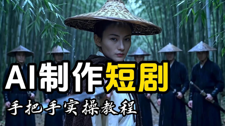 【保姆级手把手教程】AI短剧制作完整流程教学，从小白零基础到成片大神-优优云网创