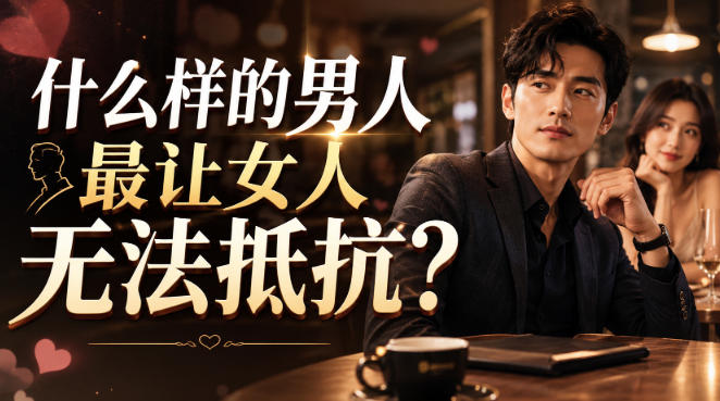付费文章：什么样的男人最让女人无法抵抗？-优优云网创
