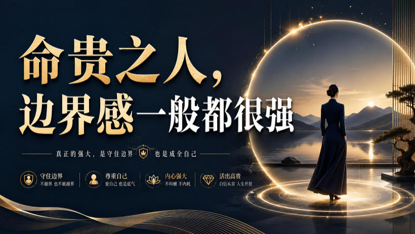 付费文章：命贵之人，边界感一般都很强-优优云网创