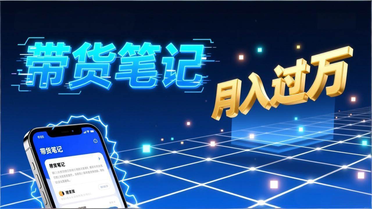 (17229期)小红书爆款笔记带货实战:拆解封面标题正文全要素,手把手教你单篇笔记带货月入过万-优优云网创