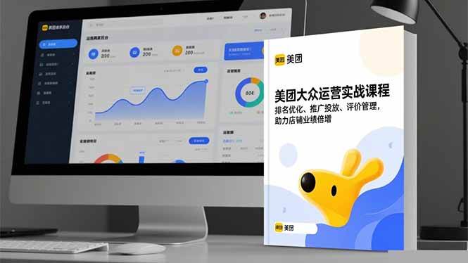 （16518期）美团大众运营实战课程，排名优化、推广投放、评价管理，助力店铺业绩倍增-优优云网创