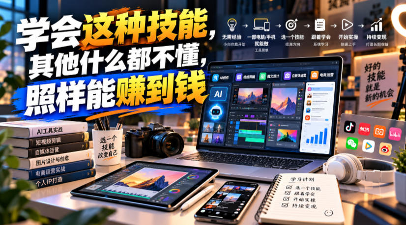 某公众号付费文章：学会这种技能，其他什么都不懂，照样能賺到钱-优优云网创