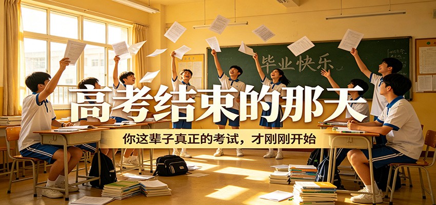 公众号付费文章《高考结束的那天,你这辈子真正的考试,才刚刚开始》-优优云网创