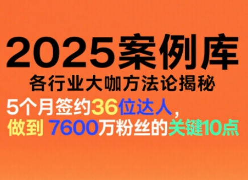 波波来了案例库，收录各行业大咖的方法论，各行业大咖方法论揭秘（更新2026年3月）-优优云网创