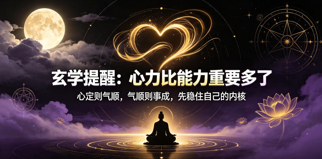 付费文章：玄学提醒：心力比能力重要多了-优优云网创